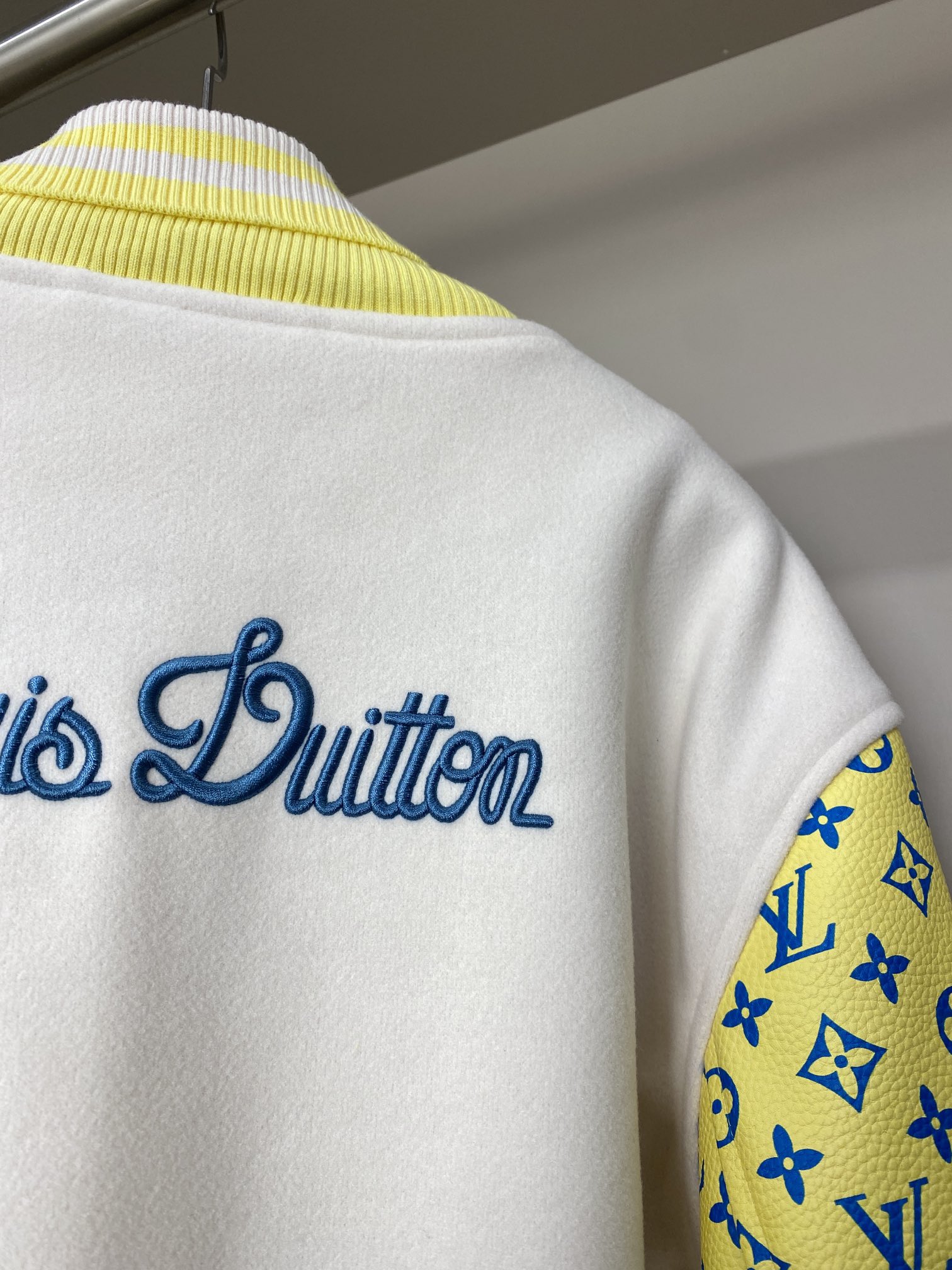 🆕2023Ss 早春新款 Louis Vuitton 王炸款来袭..💣棒球服外套！💛💛💛这件太好看了！I