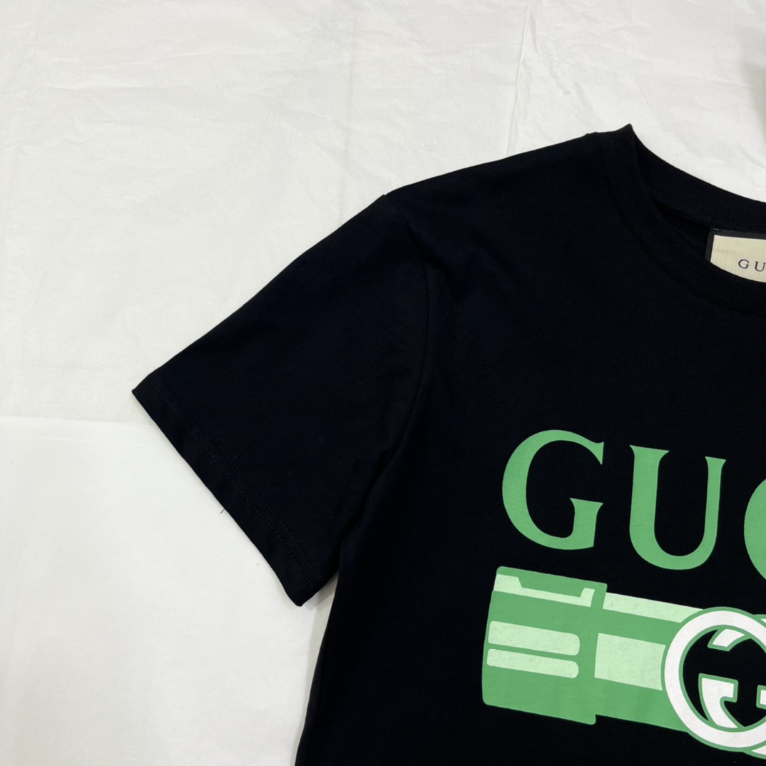 高端定制Gucc23早春新款T经腰版