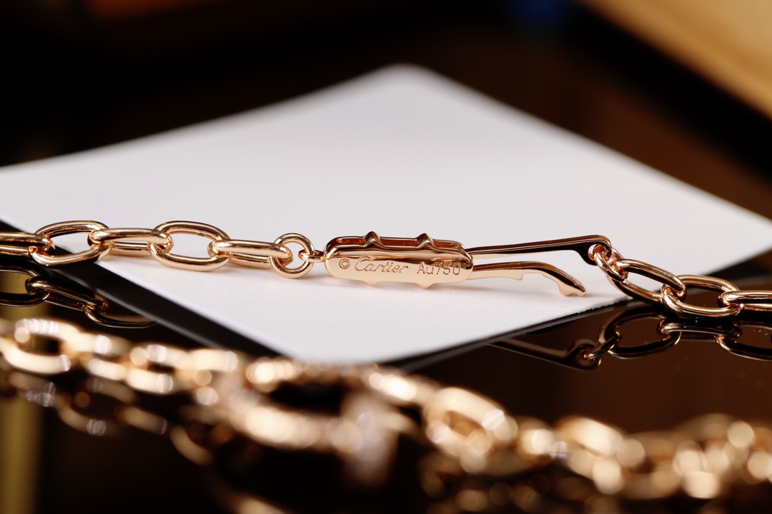 Cartier Cartier卡地亚 气质款钉子项链粗链条款