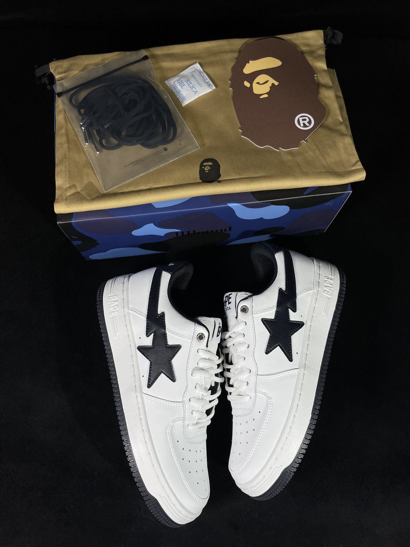 BapeSta猿人头空军JJJJou