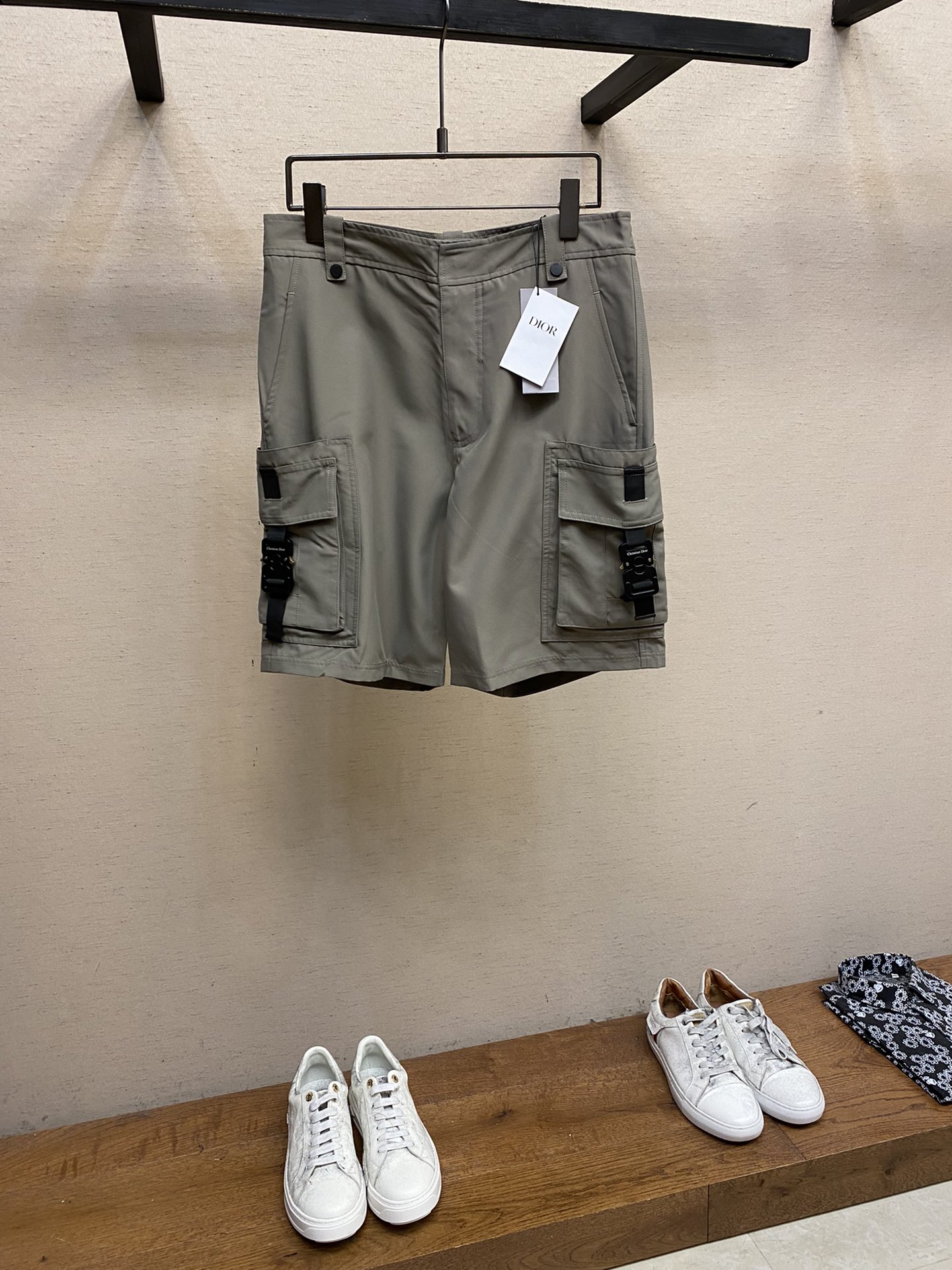 AAA
 Dior Clothing Shorts First Top
 Gold Hardware Summer Collection