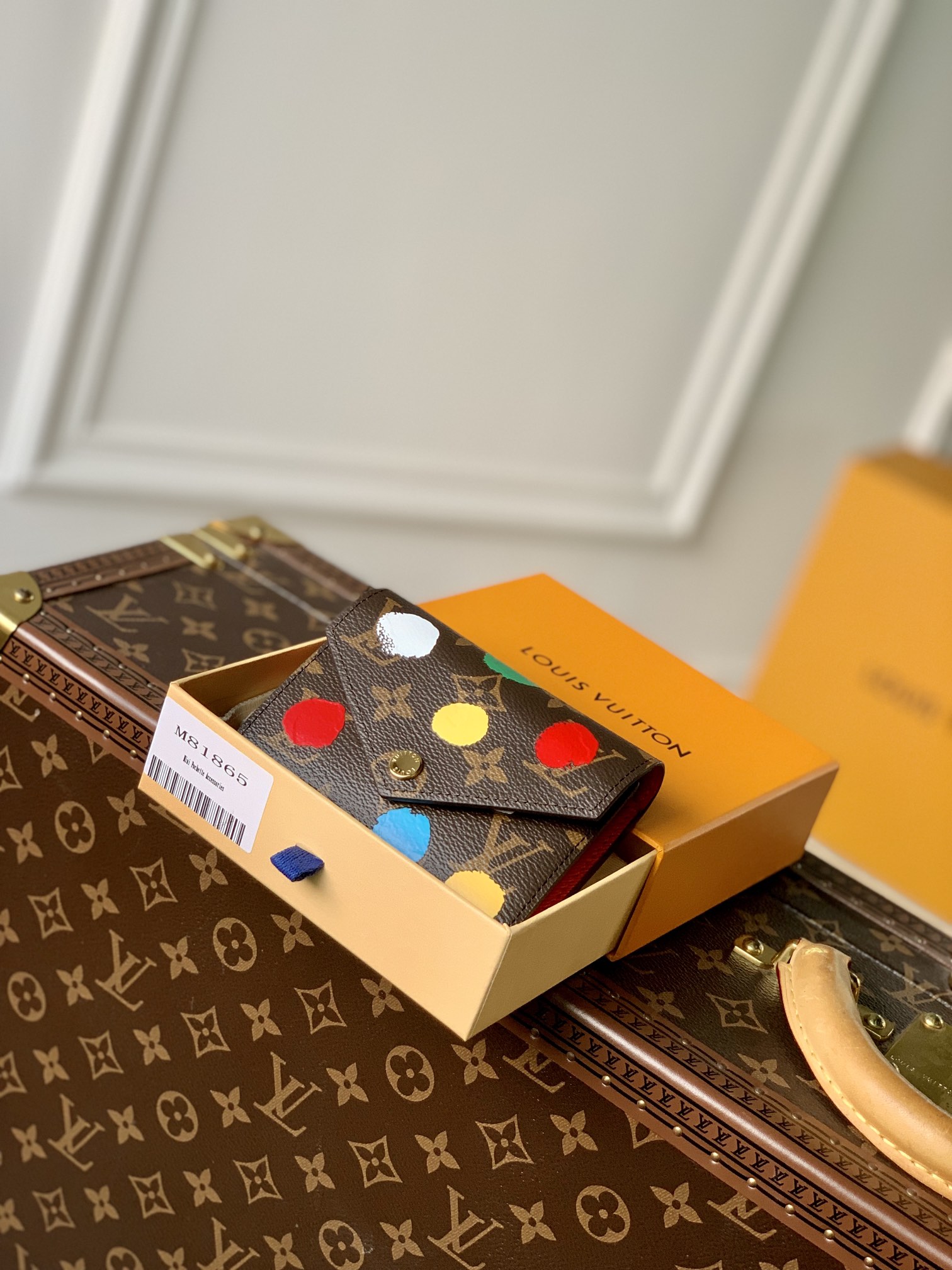Louis Vuitton Wallet Monogram Canvas M81865