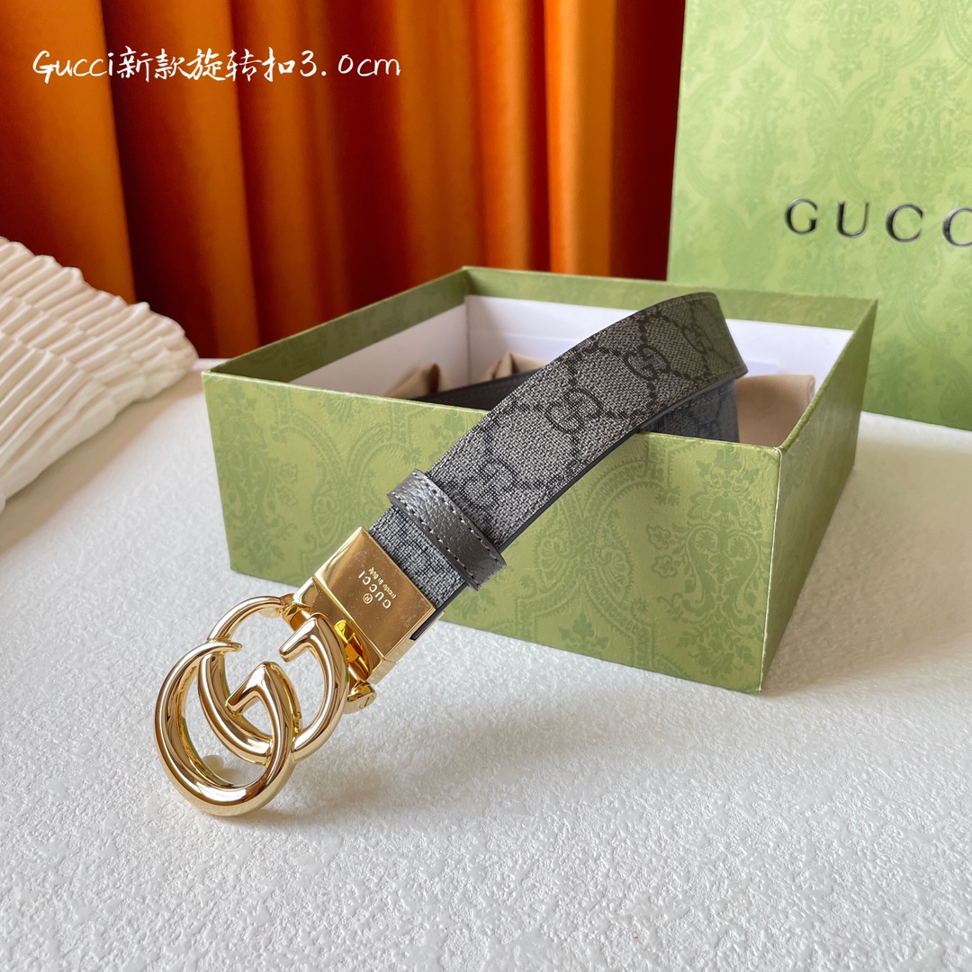 Gucci.古驰全套包装一面新款灰黑