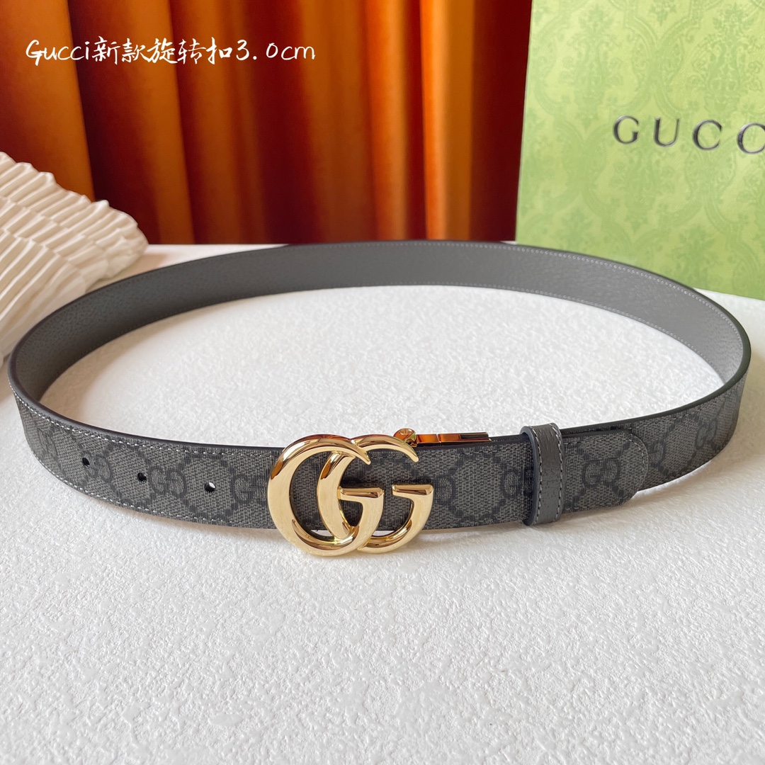 Gucci.古驰全套包装一面新款灰黑