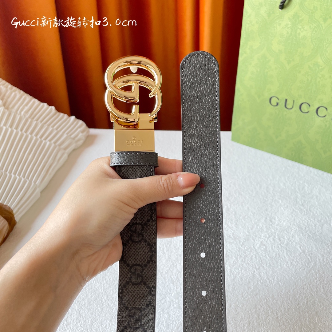 Gucci.古驰全套包装一面新款灰黑