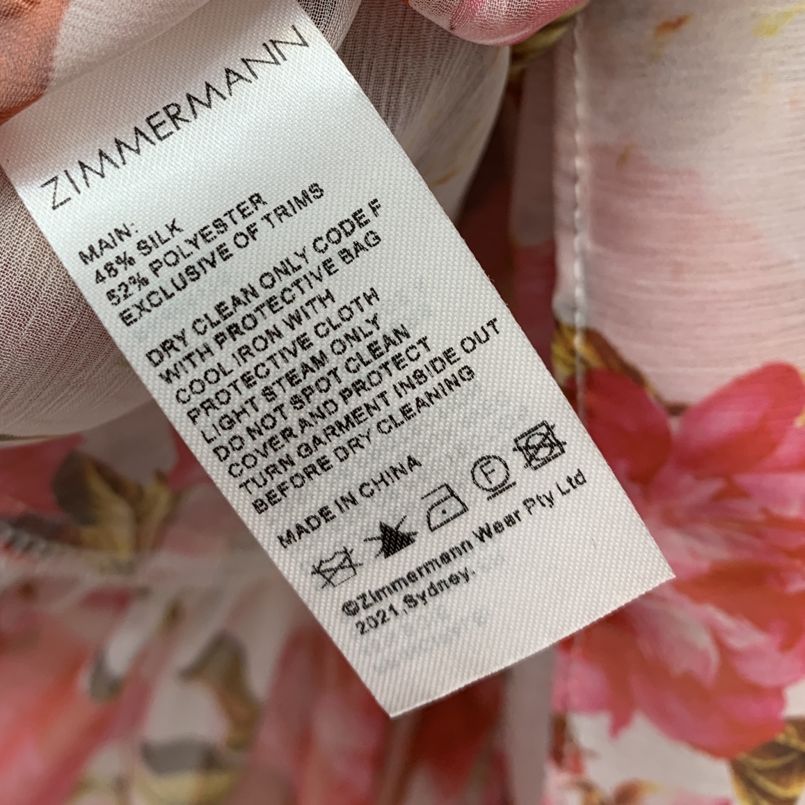 款号G23031739ZIMMERM