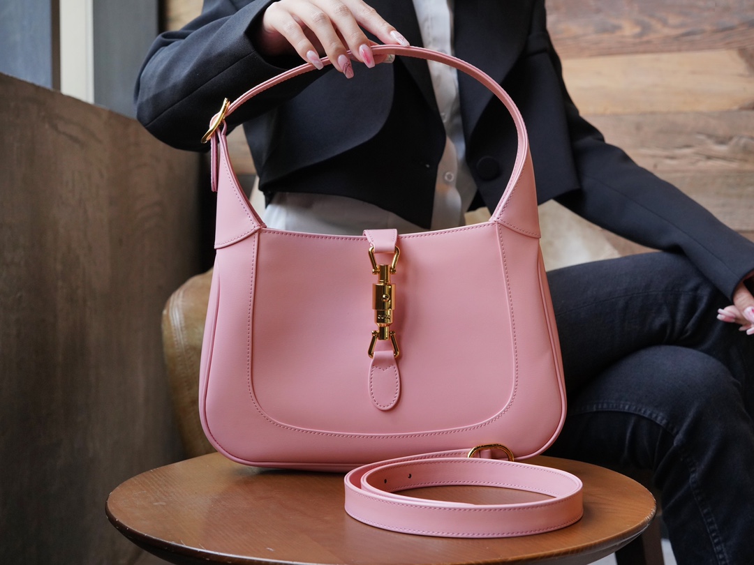 Gucci Jackie 1961 Bags Handbags Light Pink Fashion