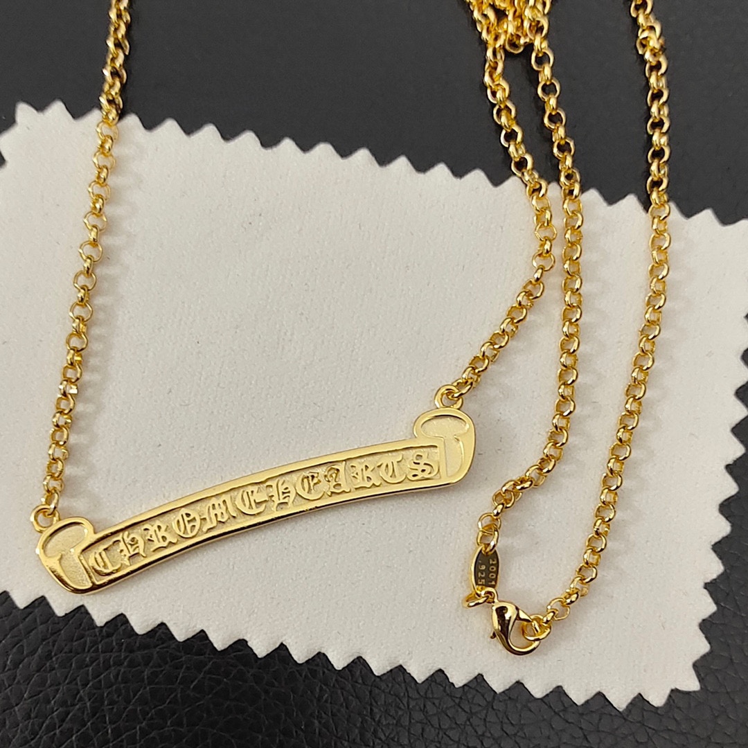Chrome Hearts 克罗心项链