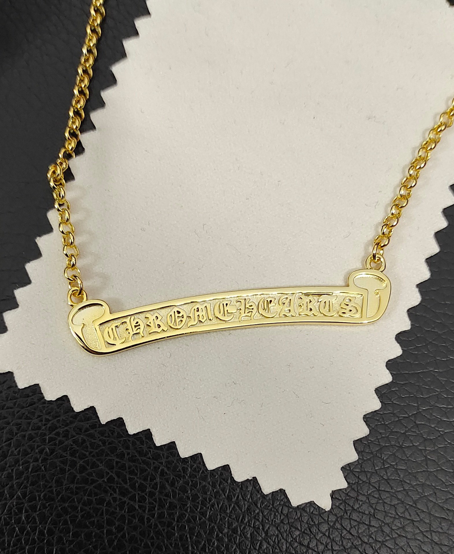 NO:664937,Today’s recommendation: chrome hearts necklace, fine jewelry, chrome hearts, necklace19860909今日推荐 克罗心项链,饰品精品,chrome hearts,necklace,Jewelry