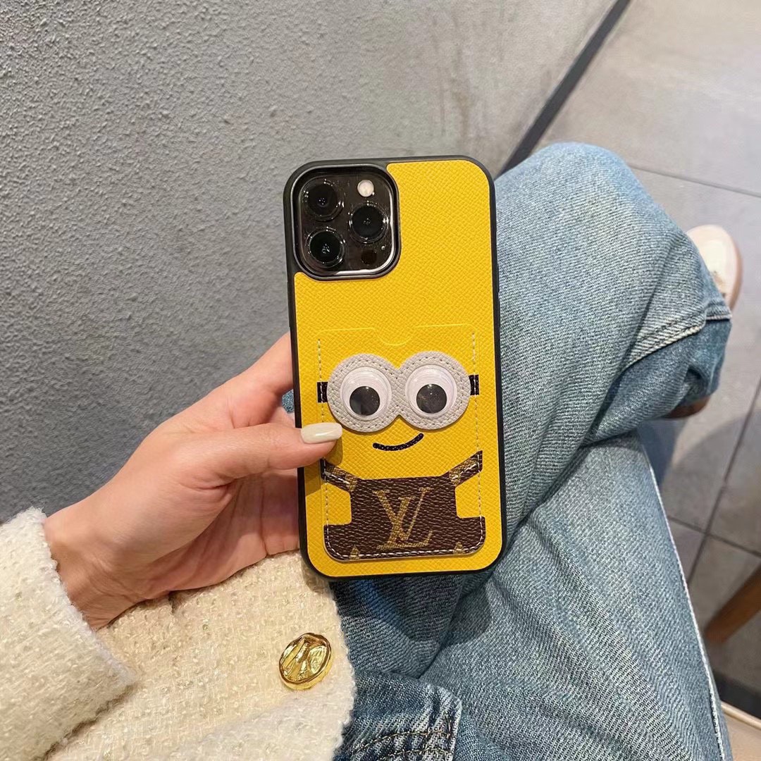 Louis Vuitton Phone Case Yellow Unisex
