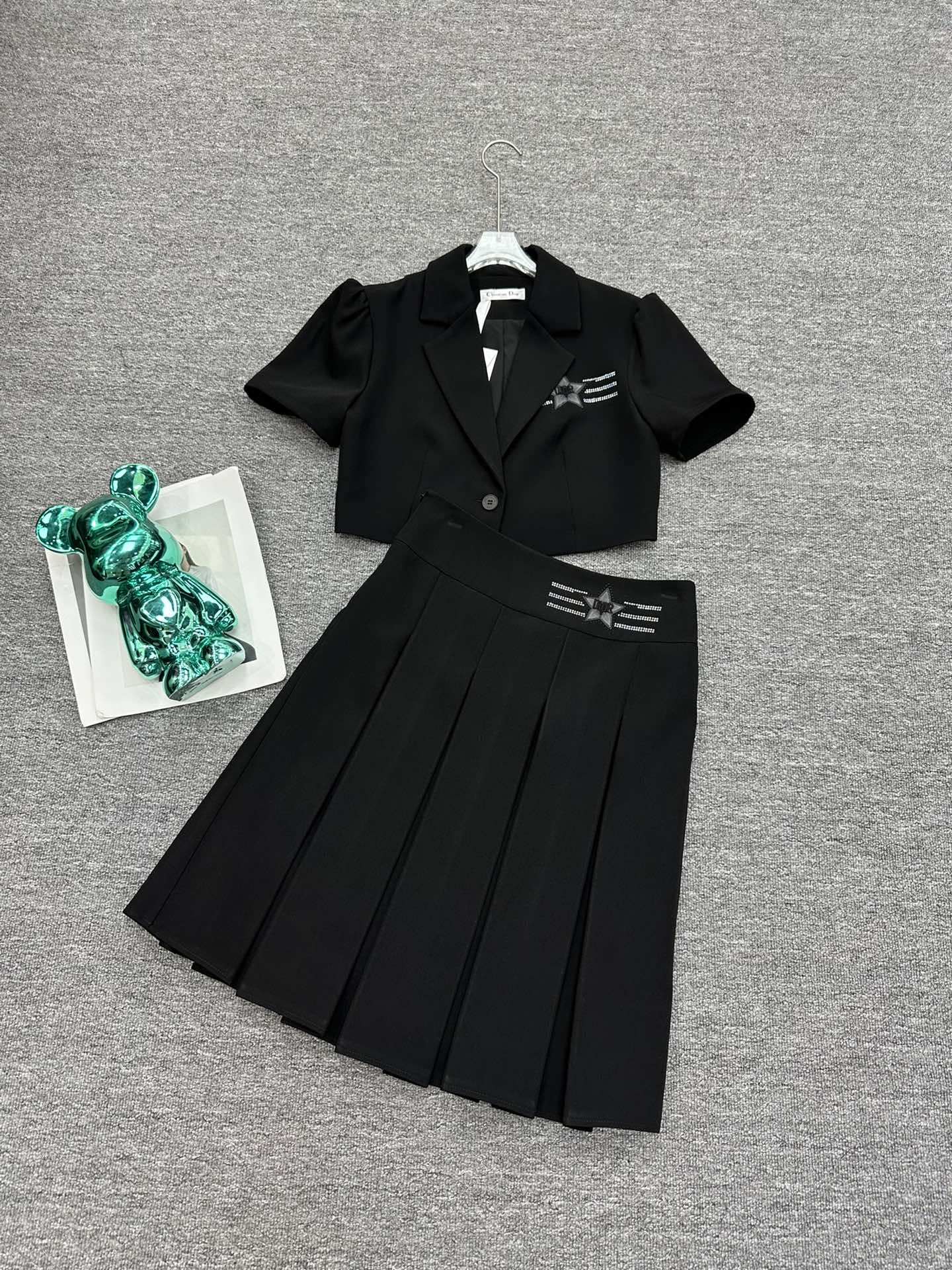 Dior Clothing Two Piece Outfits & Matching Sets Embroidery Spring/Summer Collection