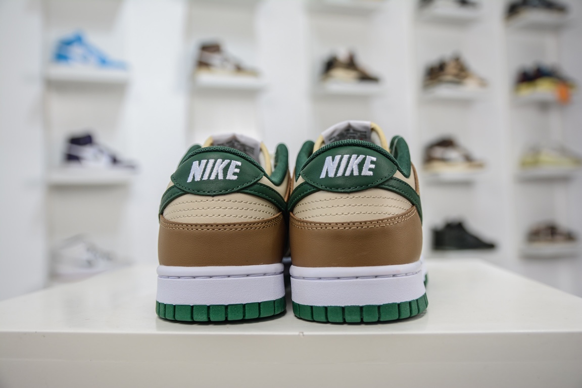 280 Nike Dunk Low 米棕绿 FB7160-231