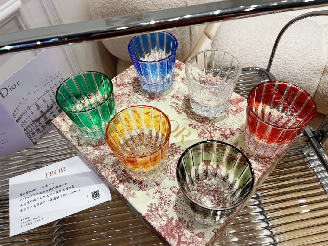 DIOR高颜值威士忌洋酒杯 6