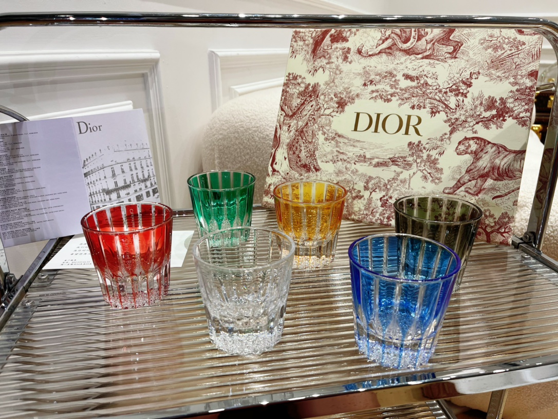 DIOR高颜值威士忌洋酒杯 4