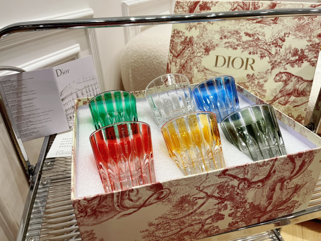 DIOR高颜值威士忌洋酒杯 2