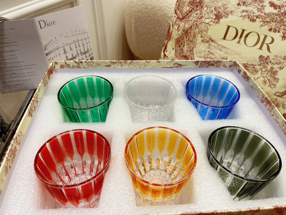 DIOR高颜值威士忌洋酒杯 3