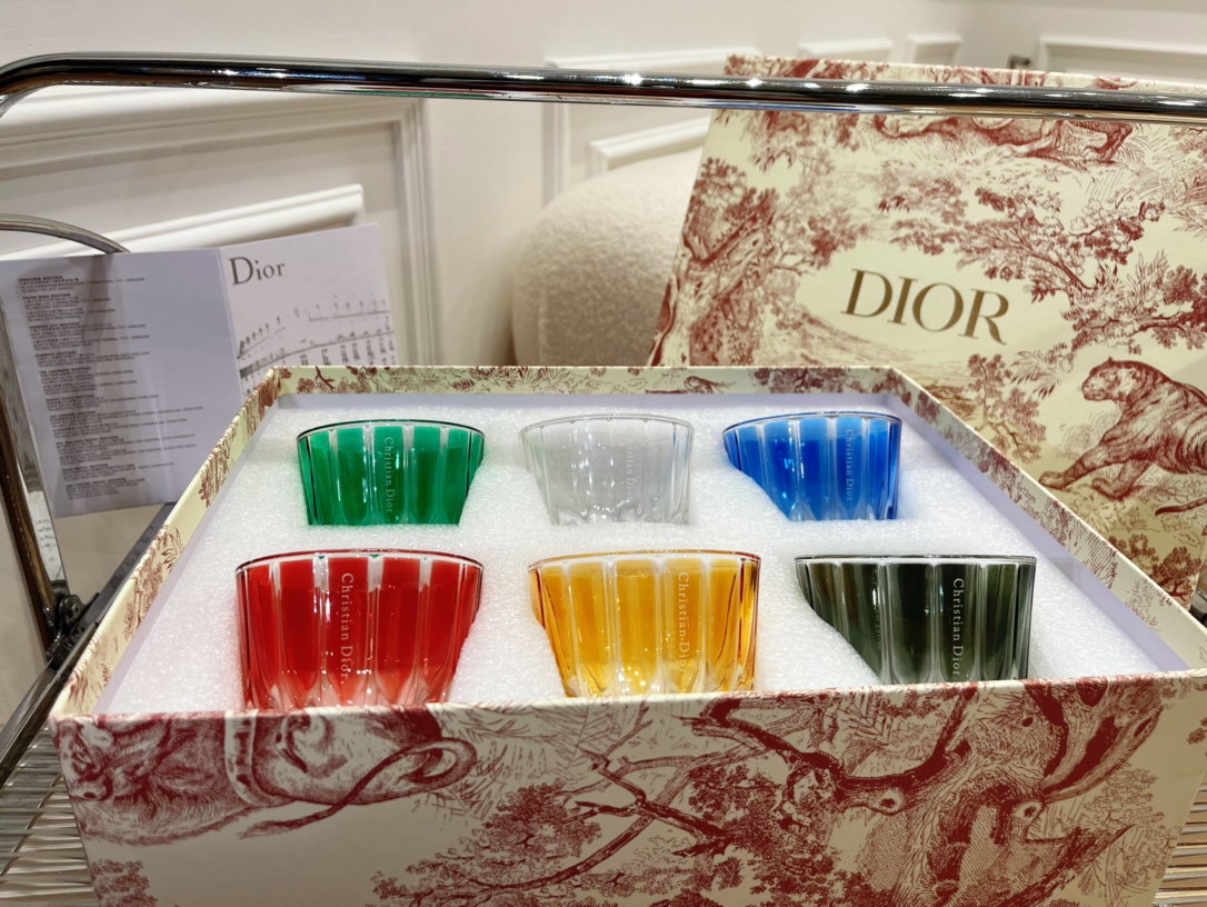 DIOR Whiskey Glass - Comprehensive