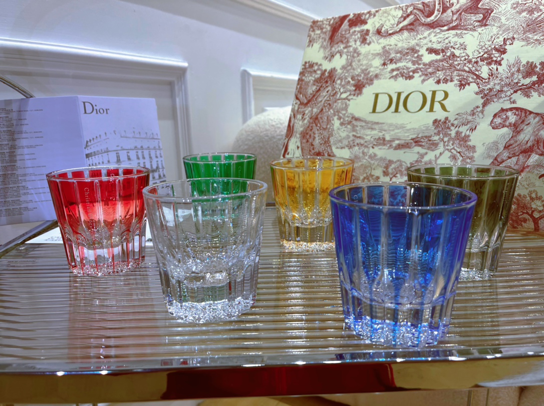 DIOR Multicolor Spirits Glass Set - Comprehensive