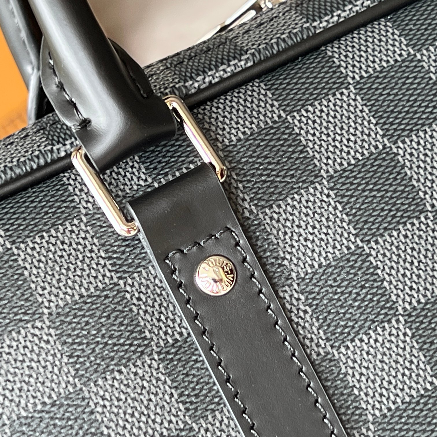 NO:200523,Original order quality] VOYAGE small briefcase N41478 black, LV [top original order], louis vuitton19860909原单品质】VOYAGE 小号公文包 N41478黑格,LV【顶级原单】,louis vuitton,Bag