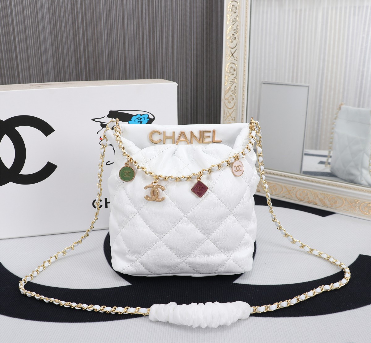 Chanel2023新款miniba