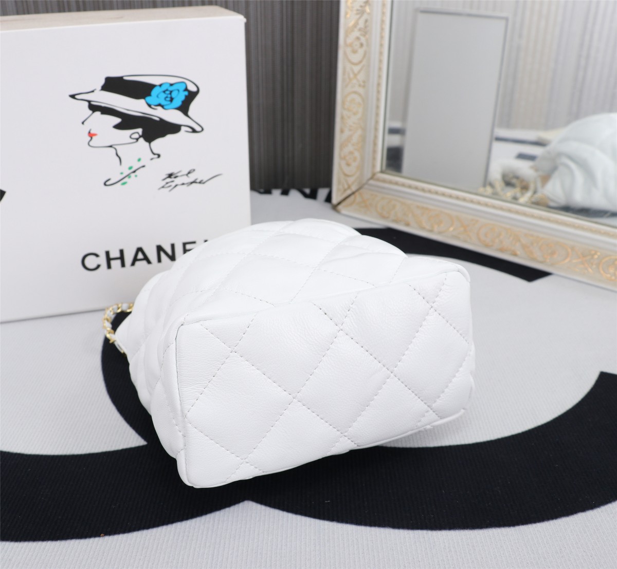 Chanel2023新款miniba