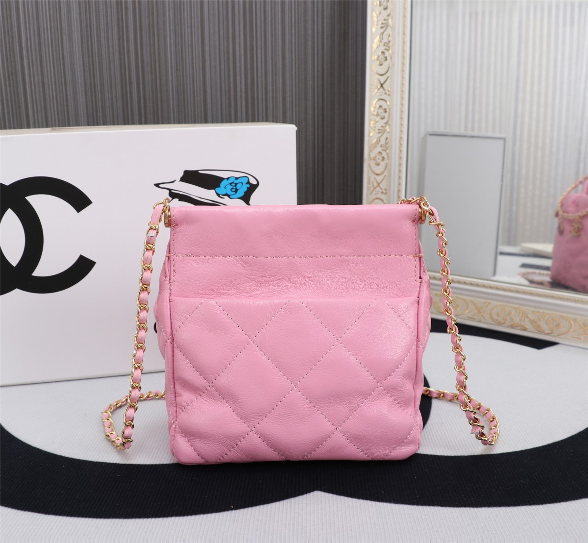 Chanel2023新款miniba