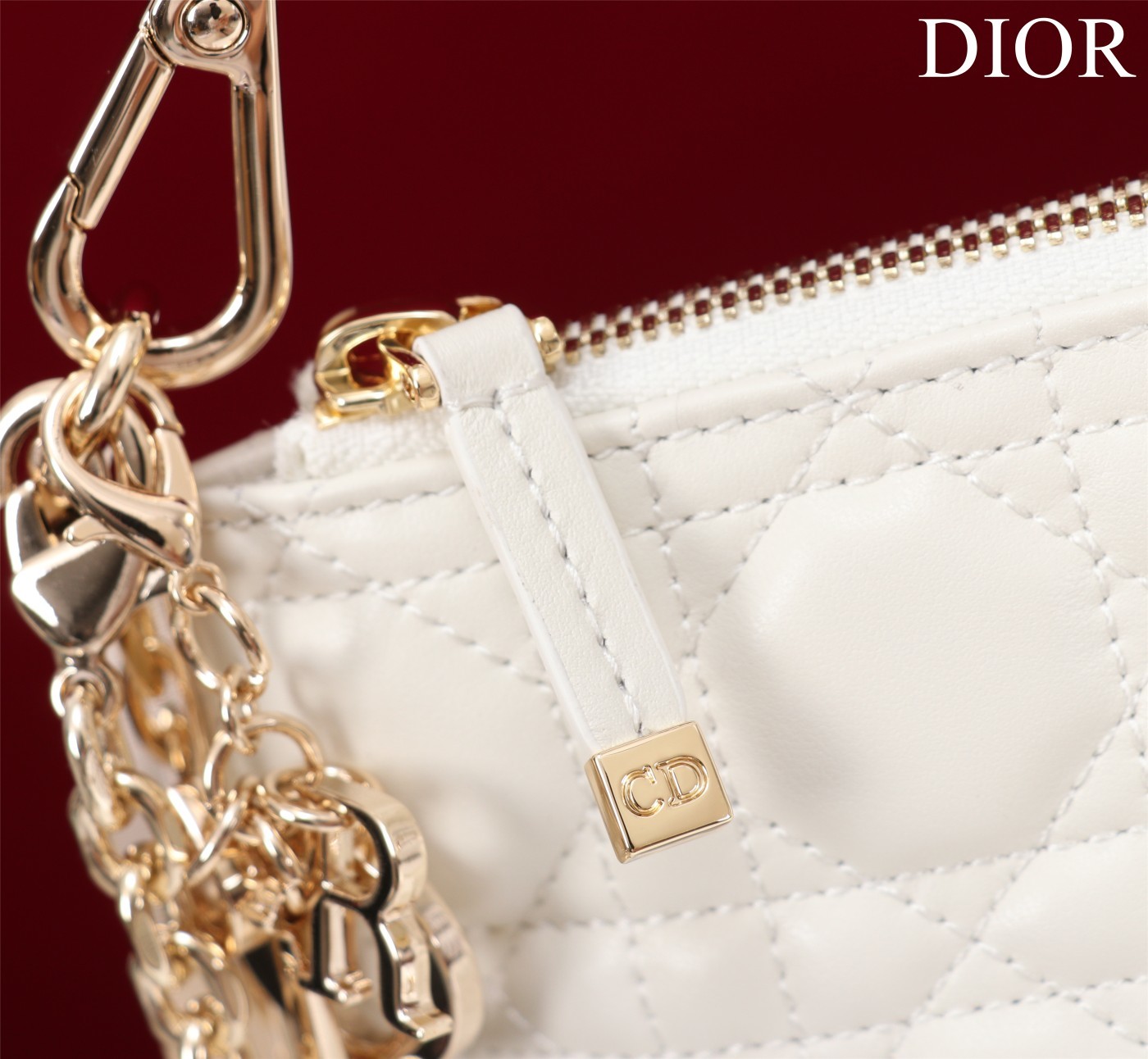 迪奥Dior顶级进口原厂羊皮单肩斜挂包se32x146.5cm