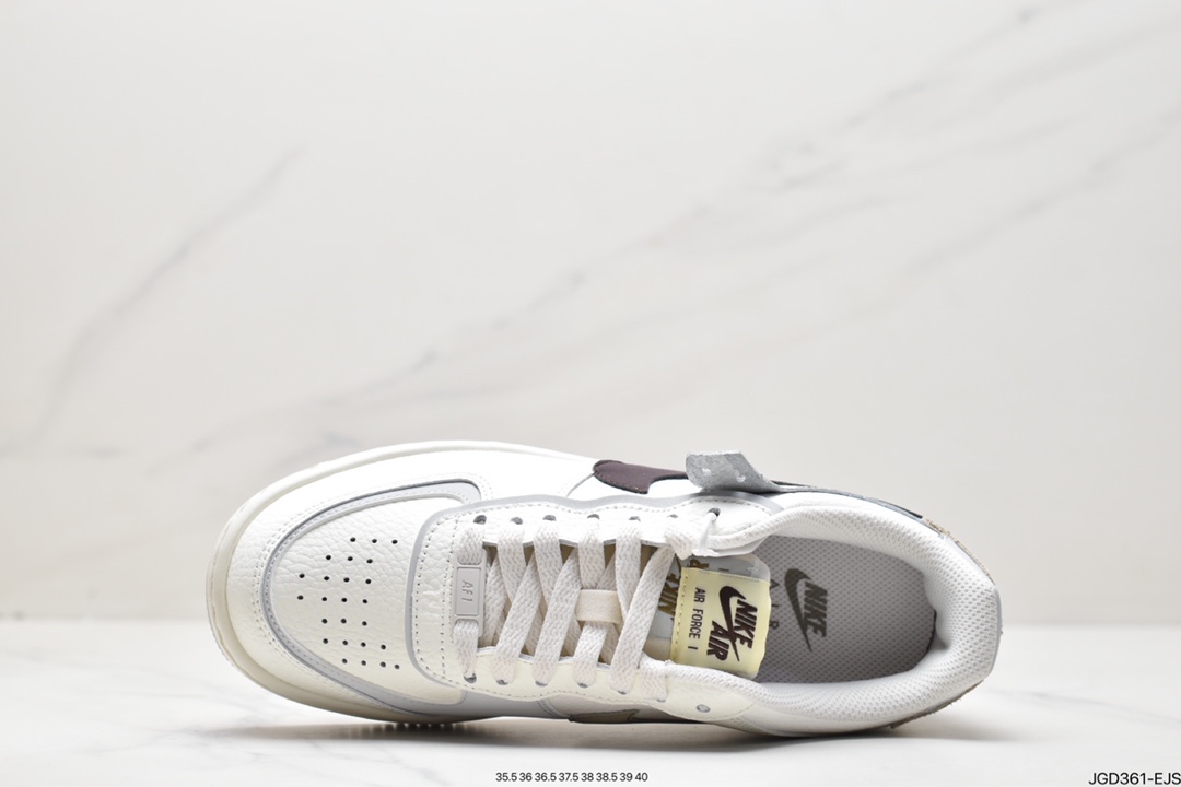 180 Nike Air Force 1 Shadow 新配色轻量增高低帮FD0804-100