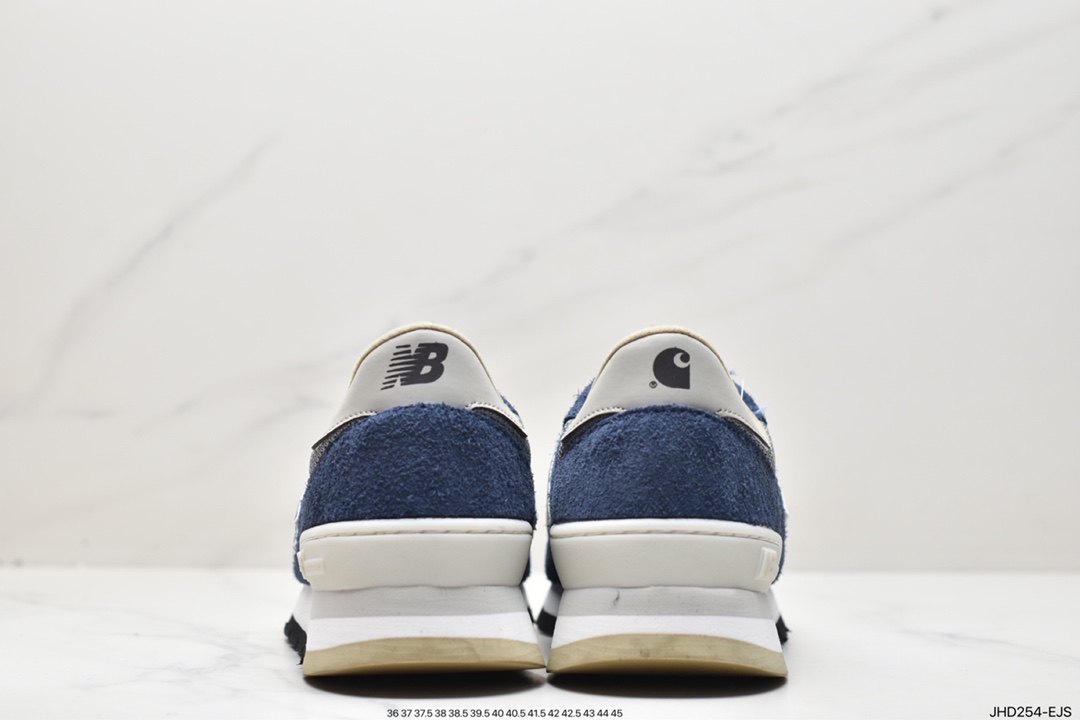 NBNew Balance Made in USA 990V1 high-end American series low-top jogging shoes ”Navy Blue and White” M990CH1