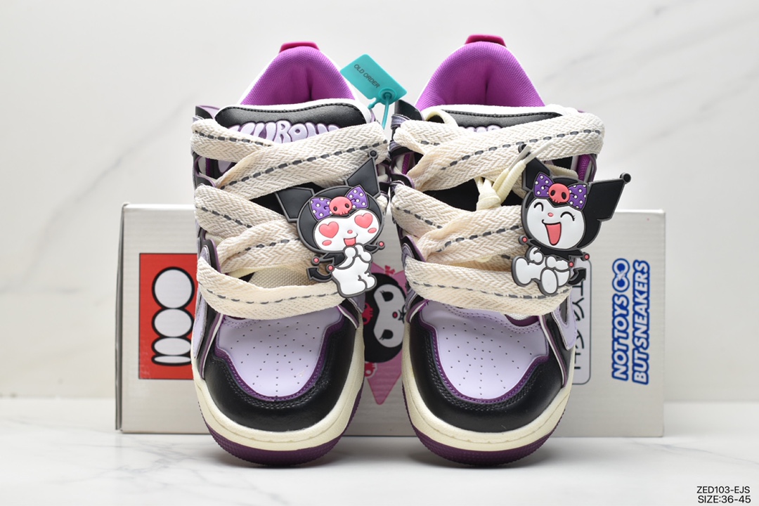 SANRIO My Melody X OL D ORDER Skater 001 Melody joint skateboard shoes O2120687