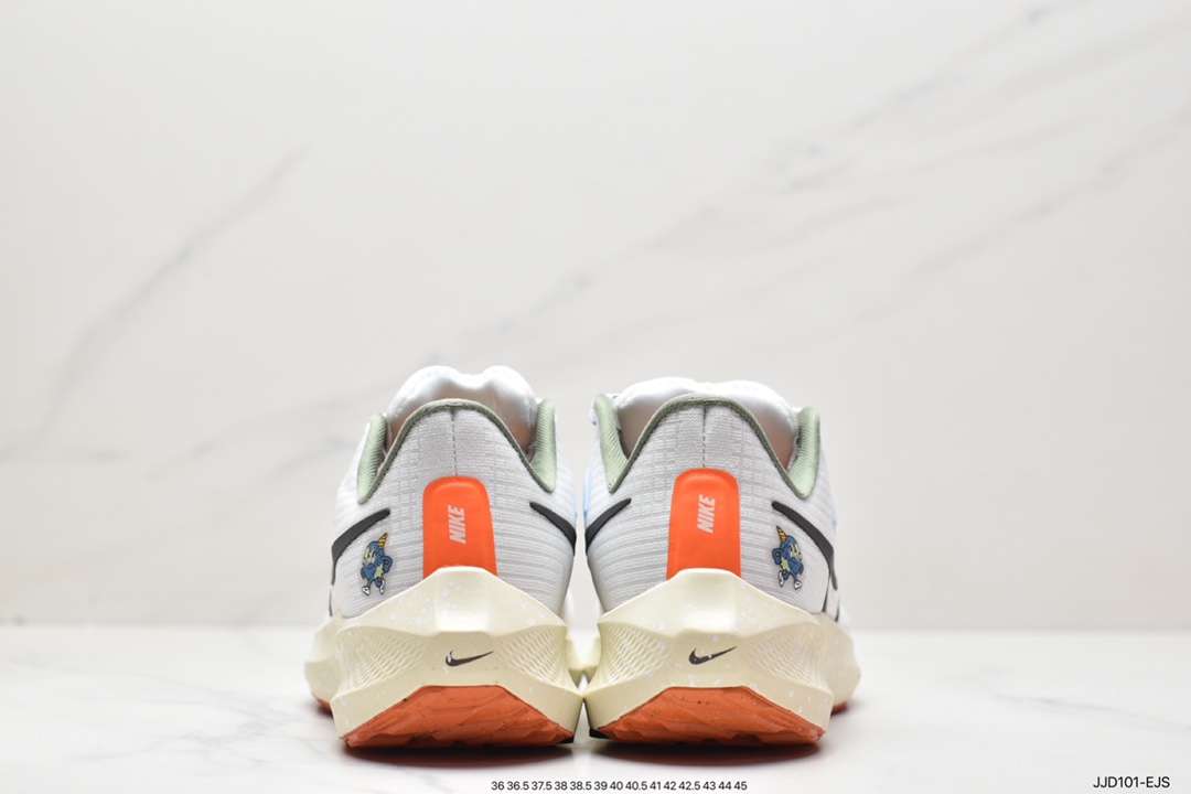 130 耐克Nike Zoom Pegasus 39 代超级飞马涡轮增压马拉松登月39代慢跑鞋DX6050-101