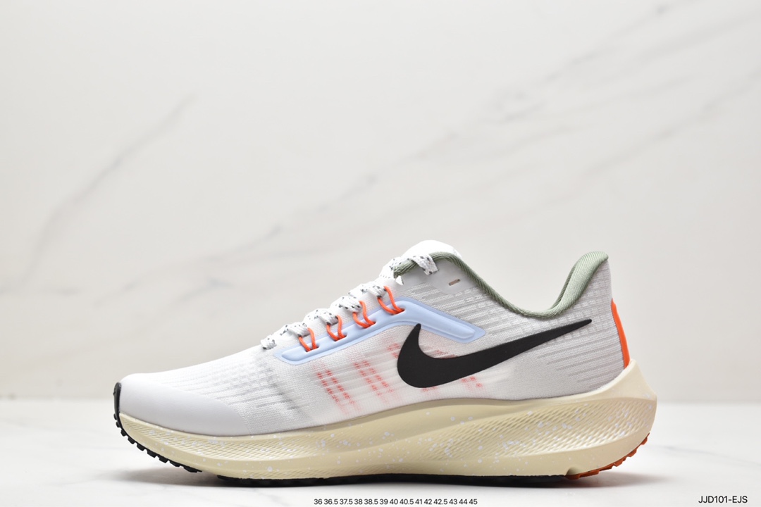 130 耐克Nike Zoom Pegasus 39 代超级飞马涡轮增压马拉松登月39代慢跑鞋DX6050-101