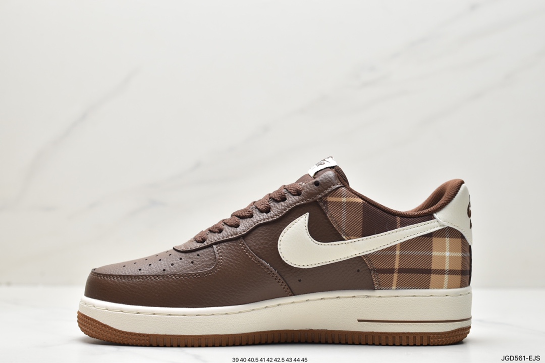 180 耐克Nike Air Force 1 Low 空军一号低帮百搭休闲运动板鞋DV0791-200