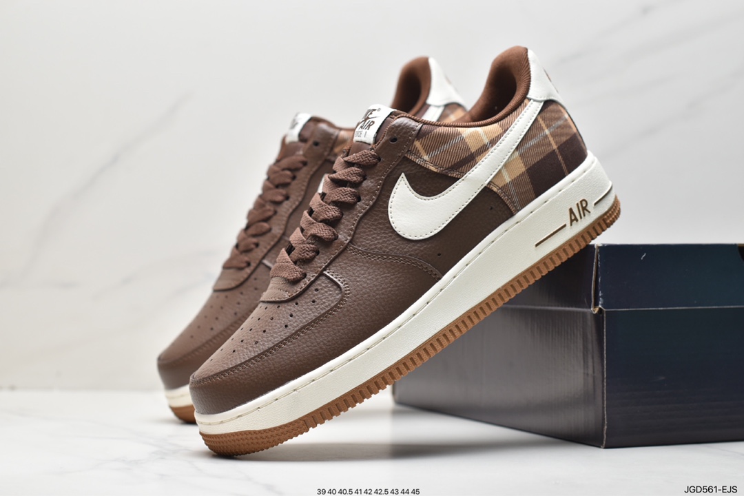 180 耐克Nike Air Force 1 Low 空军一号低帮百搭休闲运动板鞋DV0791-200