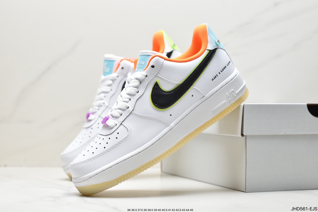 190 耐克Nike Air Force 1 Low 空军一号低帮百搭休闲运动板鞋DH9595-100