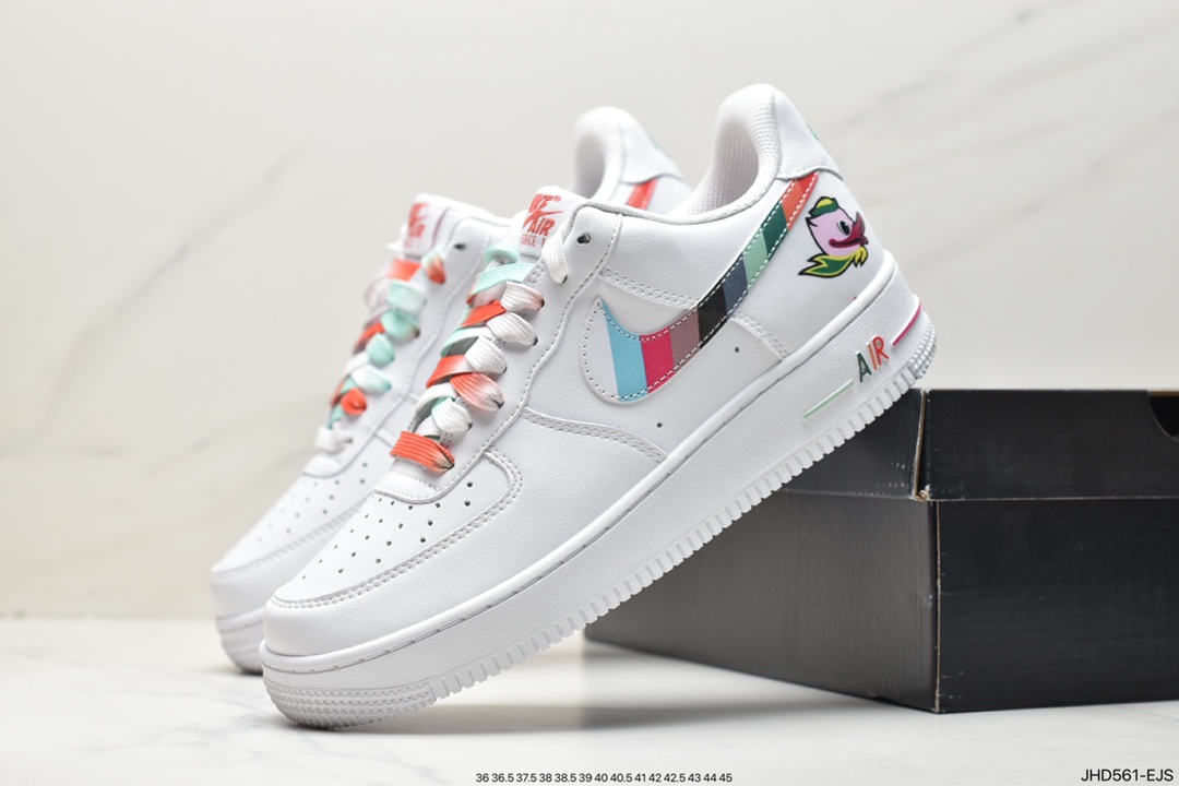 190 耐克Nike Air Force 1 Low 空军一号低帮百搭休闲运动板鞋DH9595-100