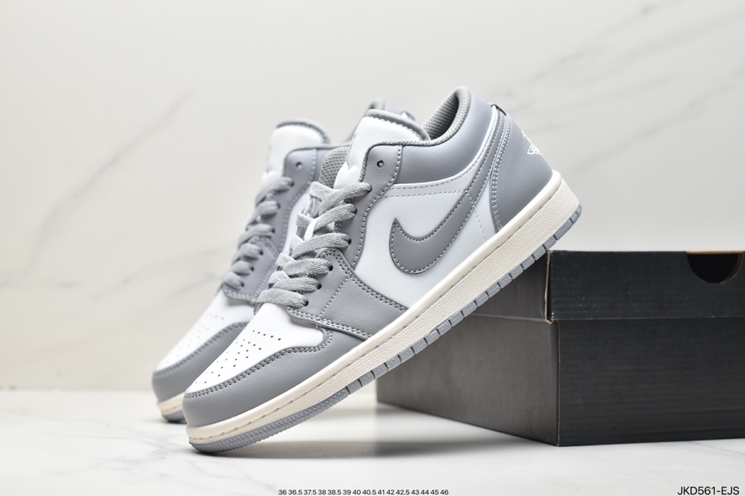 160 耐克Nike Air Jordan 1 Low OG SP”Black/Red”AJ1乔丹一代经典低帮553560-612
