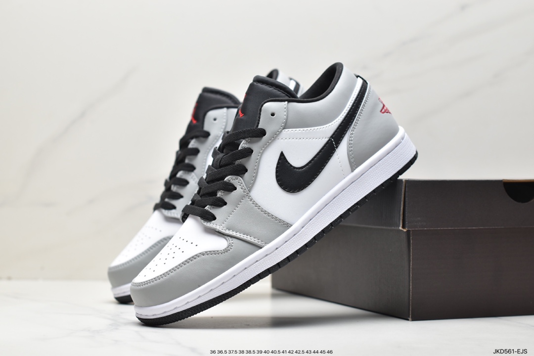 160 耐克Nike Air Jordan 1 Low OG SP”Black/Red”AJ1乔丹一代经典低帮553560-612