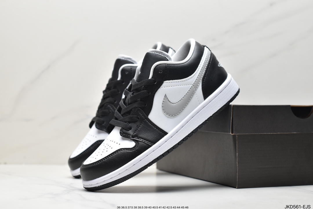 160 耐克Nike Air Jordan 1 Low OG SP”Black/Red”AJ1乔丹一代经典低帮553560-612