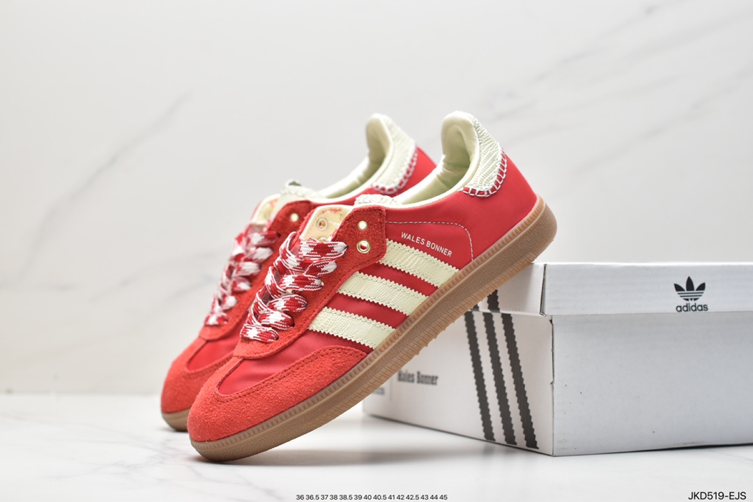 Adidas Clover Originals Samba Vegan OG Samba series gentlemen sneakers GY6612