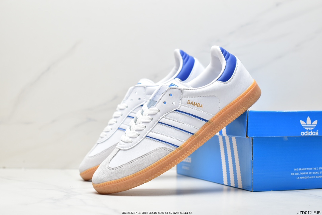 Adidas Originals Samba Vegan OG Samba Series Gentleman's Moral Training Football IG2339