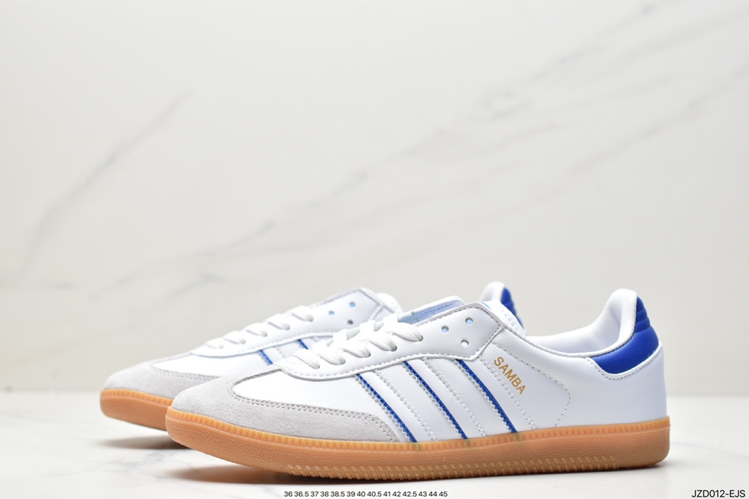 Adidas Originals Samba Vegan OG Samba Series Gentleman's Moral Training Football IG2339