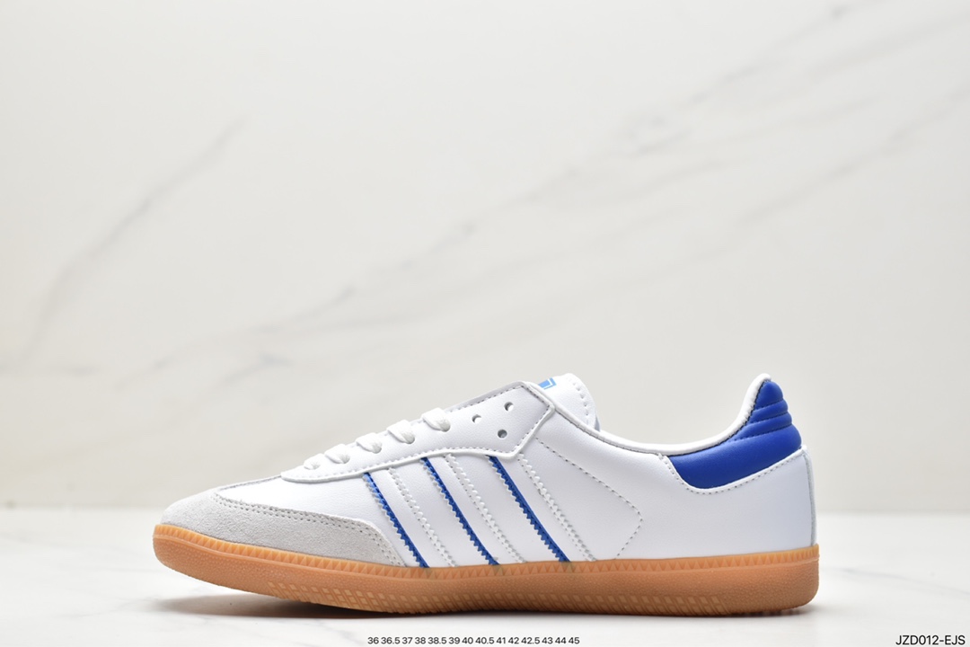 Adidas Originals Samba Vegan OG Samba Series Gentleman's Moral Training Football IG2339