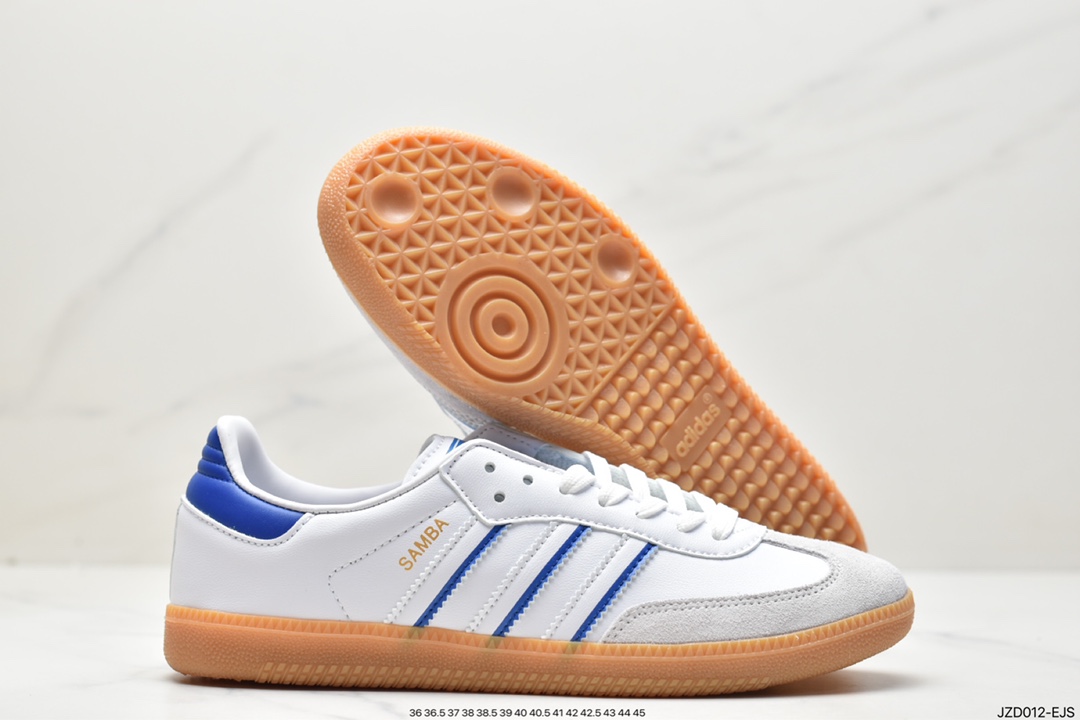 Adidas Originals Samba Vegan OG Samba Series Gentleman's Moral Training Football IG2339