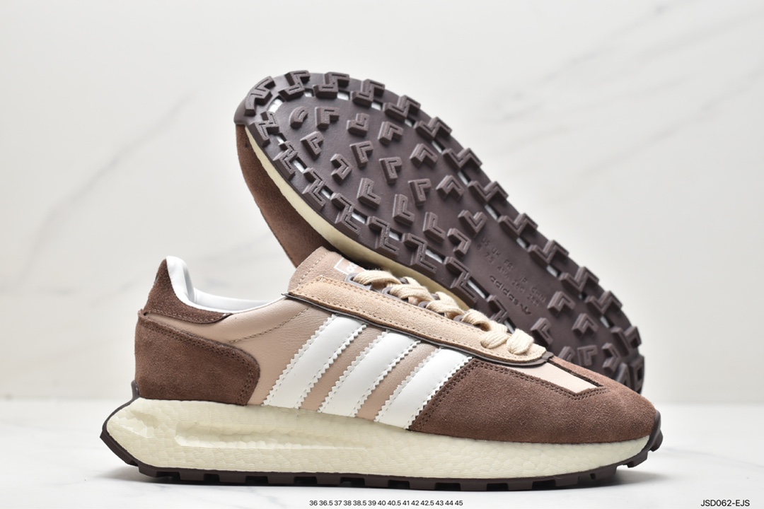 adidas Racing E5 Boost Prototype Speed ??and Light Retro Series HO3697