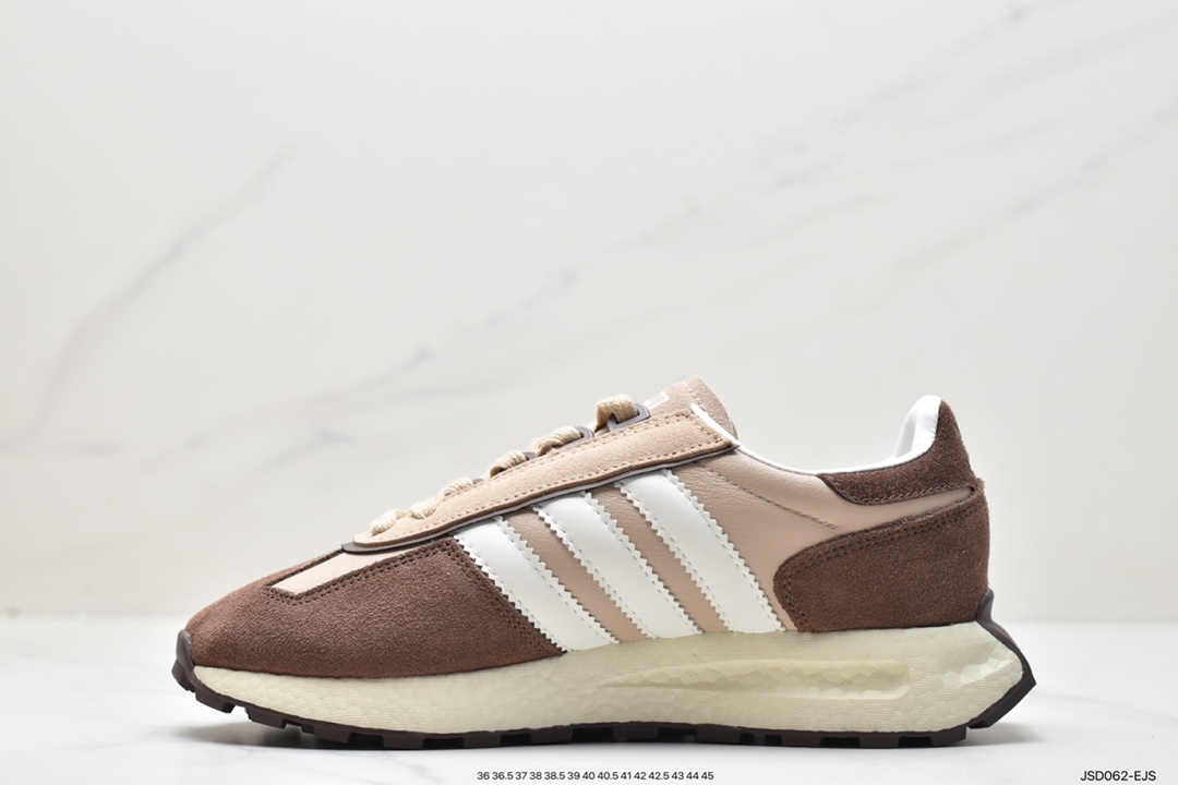 adidas Racing E5 Boost Prototype Speed ??and Light Retro Series HO3697