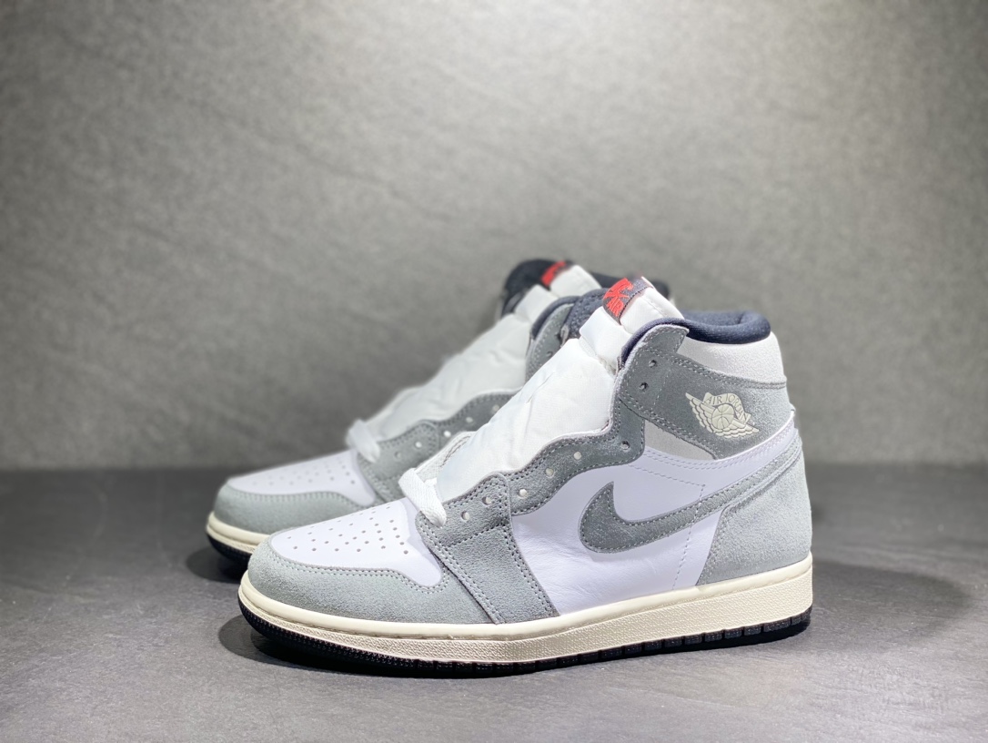 320 Air Jordan 1 High OG ”Washed Heritage” AJ1 乔1水洗灰 高帮篮球鞋 DZ5485-051