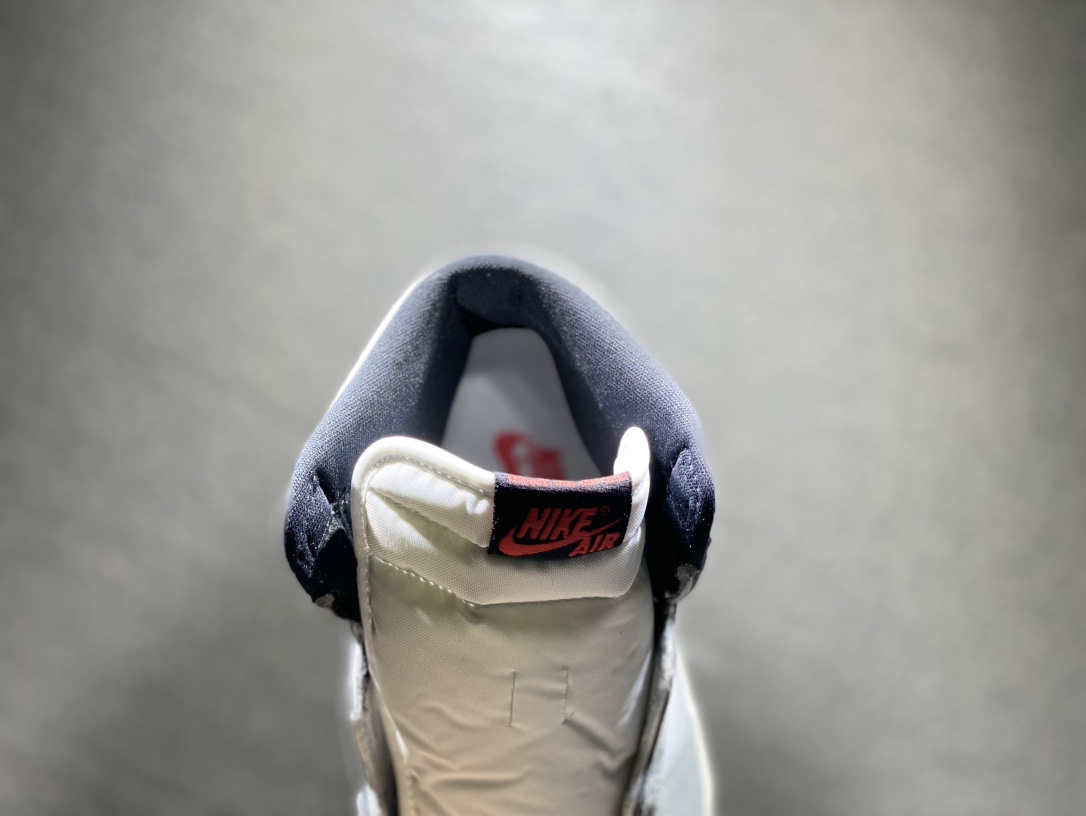 320 Air Jordan 1 High OG ”Washed Heritage” AJ1 乔1水洗灰 高帮篮球鞋 DZ5485-051