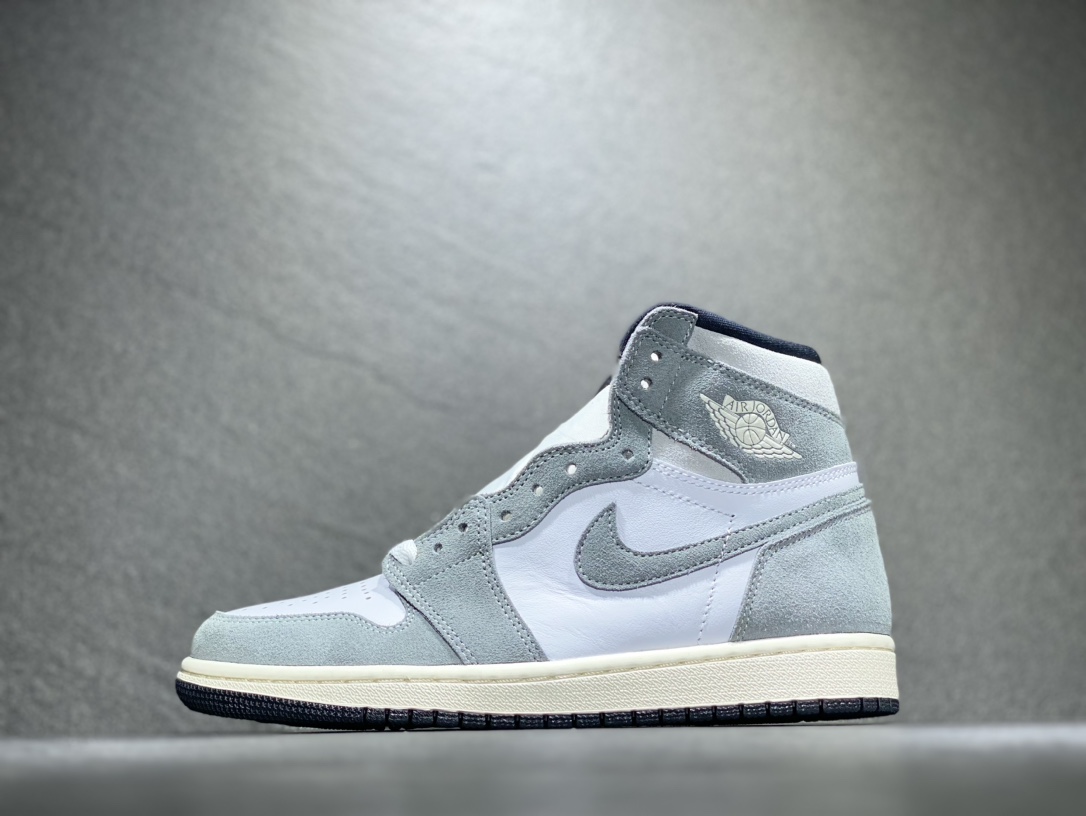 320 Air Jordan 1 High OG ”Washed Heritage” AJ1 乔1水洗灰 高帮篮球鞋 DZ5485-051