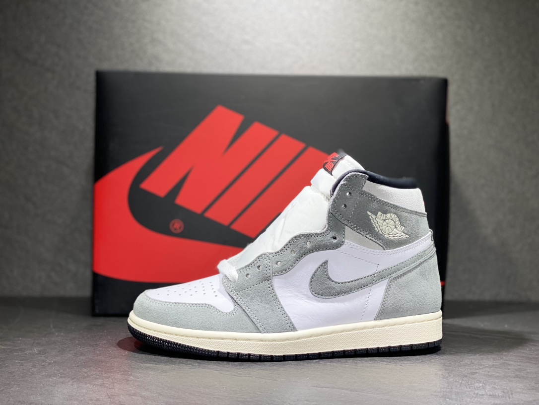 320 Air Jordan 1 High OG ”Washed Heritage” AJ1 乔1水洗灰 高帮篮球鞋 DZ5485-051